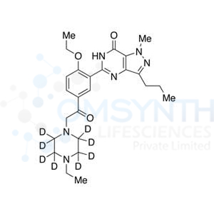 Acetildenafil-D8