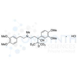 D 517-d7 Hydrochloride (Verapamil Impurity)