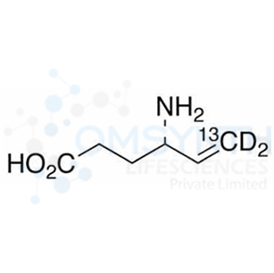 rac-Vigabatrin-13C,d2