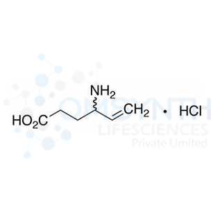 rac-Vigabatrin Hydrochloride