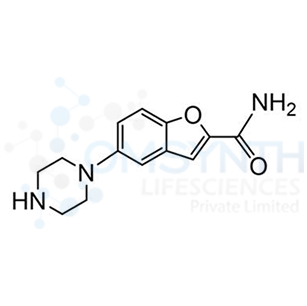 5-Piperazin-1-yl-1-benzofuran-2-carboxamide