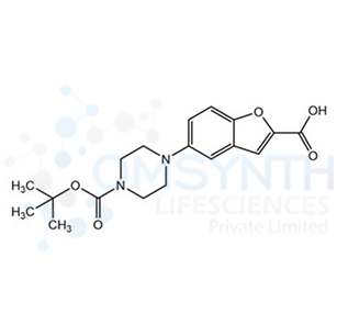 5-(4-(Tert-butoxycarbonyl)piperazin-1-yl)benzofuran-2-carboxylic acid