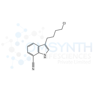 3-(4-Chlorobutyl)-1H-indole-7-carbonitrile
