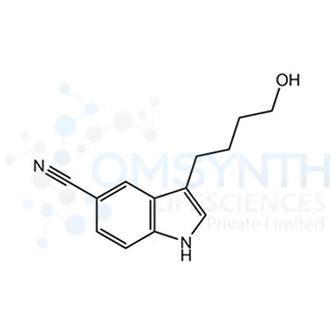3-(4-Hydroxybutyl)-1H-indole-5-carbonitrile