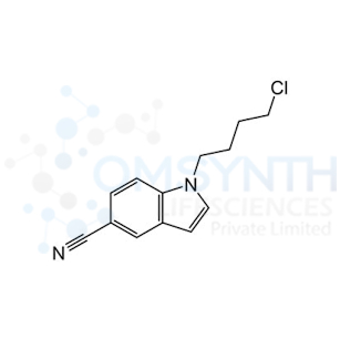 N-(4-Chlorobutyl)-5-cyanoindole