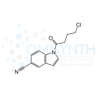 1-(4-Chlorobutanoyl)-1H-indole-5-carbonitrile