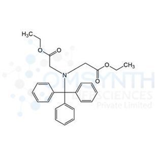 Diethyl 2,2'-(Tritylazanediyl)diacetate