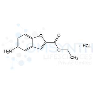 Ethyl 5-aminobenzofuran-2-carboxylate Hydrochloride