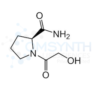 (S)-1-(2-Hydroxyacetyl)pyrrolidine-2-carboxamide