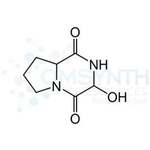 3-Hydroxyhexahydropyrrolo[1,2-a]pyrazine-1,4-dione