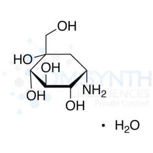 4-Amino-3.4-dideoxy-2-C-(hydroxymethyl)-D-epi-inositol