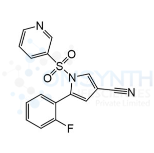 5-(2-Fluorophenyl)-1-(pyridin-3-ylsulfonyl)-1H-pyrrole-3-carbonitrile