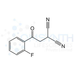 2-(2-(2-Fluorophenyl)-2-oxoethyl)malononitrile