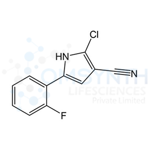 2-Chloro-5-(2-fluorophenyl)-1H-pyrrole-3-carbonitrile