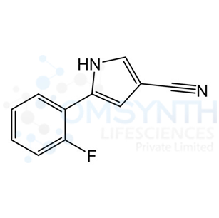 5-(2-Fluorophenyl)-1H-pyrrole-3-carbonitrile