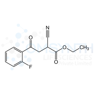 Ethyl 2-cyano-4-(2-fluorophenyl)-4-oxobutanoate
