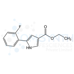 Ethyl 5-(2-fluorophenyl)-1H-pyrrole-3-carboxylate