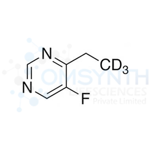 4-Ethyl-5-fluoropyrimidine-d3
