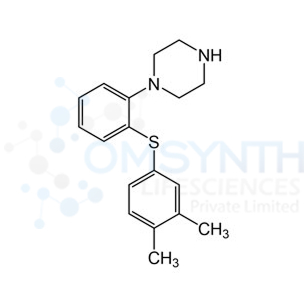 1-(2-((3,4-Dimethylphenyl)thio)phenyl)piperazine