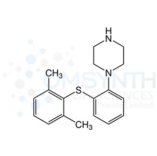 1-(2-((2,6-Dimethylphenyl)thio)phenyl)piperazine