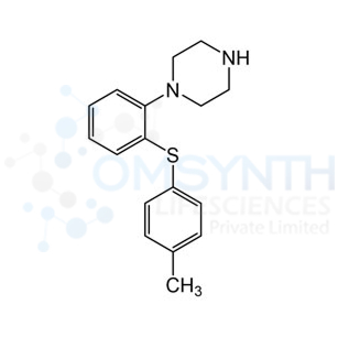 1-(2-(p-Tolylthio)phenyl)piperazine