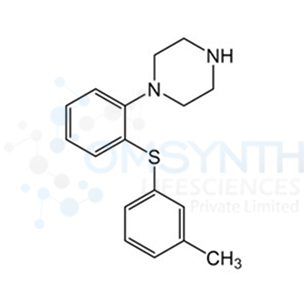 1-(2-(m-Tolylthio)phenyl)piperazine