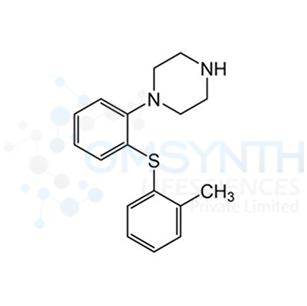 1-(2-(o-Tolylthio)phenyl)piperazine