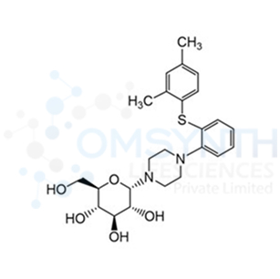 Vortioxetine Glucose Adduct