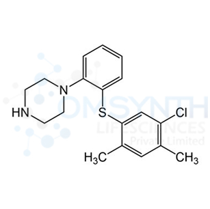 1-(2-((5-Chloro-2,4-dimethylphenyl)thio)phenyl)piperazine