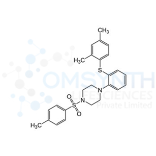 1-(2-((2,4-Dimethylphenyl)thio)phenyl)-4-tosylpiperazine