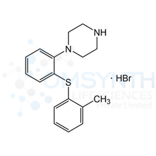1-(2-(o-Tolylthio)phenyl)piperazine Hydrobromide