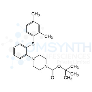 tert-Butyl 4-(2-((2,4-dimethylphenyl)thio)phenyl)piperazine-1-carboxylate