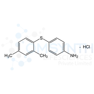 4-((2,4-Dimethylphenyl)thio)aniline Hydrochloride