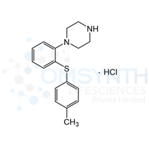 1-(2-(p-Tolylthio)phenyl)piperazine Hydrochloride