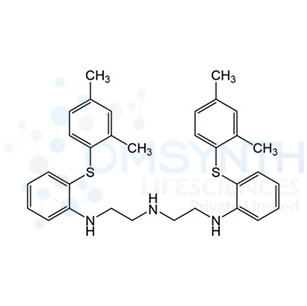 N1-(2-((2,4-Dimethylphenyl)thio)phenyl)-N2-(2-((2-((2,4-dimethylphenyl)thio)phenyl)amino)ethyl)ethane-1,2-diamine