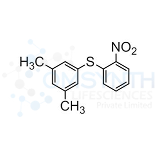 (3,5-Dimethylphenyl)(2-nitrophenyl)sulfane