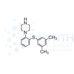 1-(2-((3,5-Dimethylphenyl)thio)phenyl)piperazine