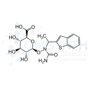 Zileuton β-D-Glucuronide