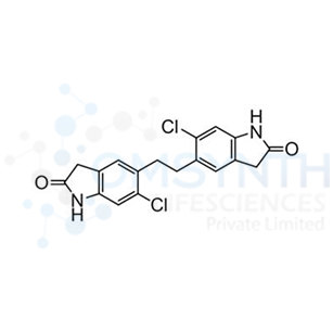 5,5'-(Ethane-1,2-diyl)bis(6-chloroindolin-2-one)