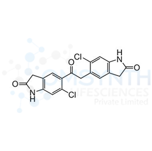 5,5'-(1-Oxoethane-1,2-diyl)bis(6-chloroindolin-2-one)