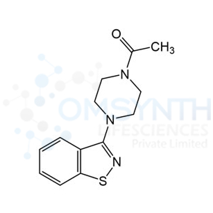 1-(4-(Benzo[d]isothiazol-3-yl)piperazin-1-yl)ethan-1-one