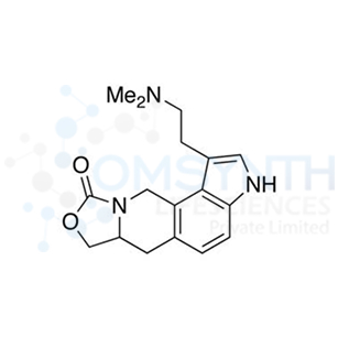 1-[2-(Dimethylamino)ethyl]-6,6a,7,11-tetrahydrooxazolo[3,4-b]pyrrolo[2,3-h]isoquinolin-9(3H)-one
