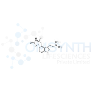 (S)-4-((3-(2-(Dimethylamino)ethyl)-1H-indol-4-yl)methyl)oxazolidin-2-one