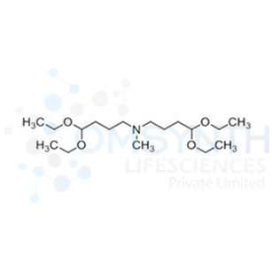 N-(4,4-Diethoxybutyl)-4,4-diethoxy-N-methylbutan-1-amine