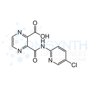 3-(5-Chloropyridine-2-carbamoyl)-2-pyrazinecarboxylic Acid