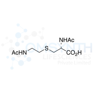 N-Acetyl-S-(2-acetylaminoethyl)-L-cysteine