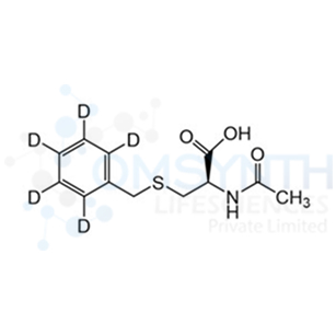 N-Acetyl-S-((phenyl-d5)methyl)-L-cysteine