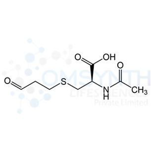 N-Acetyl-S-(3-oxopropyl)-L-cysteine