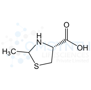 (4R)-2-Methylthiazolidine-4-carboxylic Acid