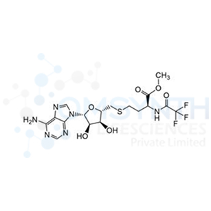 (S)-5'-S-[4-Methoxy-4-oxo-3-[(trifluoroacetyl)amino]butyl]-5'-thioadenosine